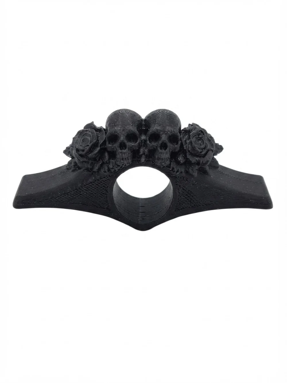 NEW Gothic Triple Skull & Rose 3D Printed Page Holder (0303 0304)